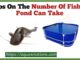 Number of fish a pond can take