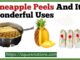 Pineapple Peels And Its Wonderful Uses