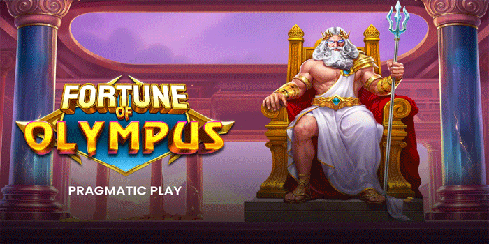 Pola Main Stabil di Slot Fortune Of Olympus