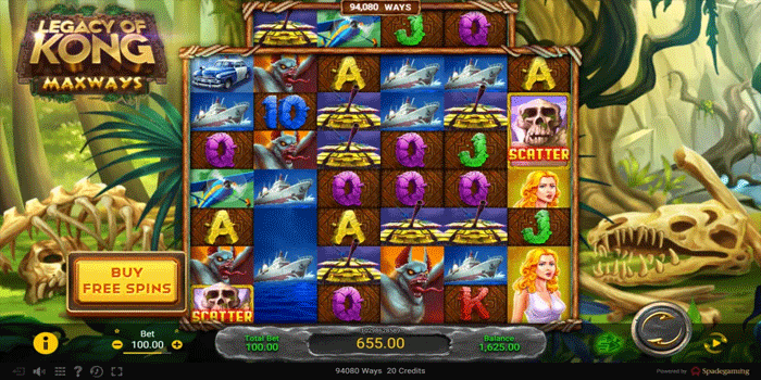 Slot Legacy Of Kong Sistem Gacor Dicari Banyak Pemain